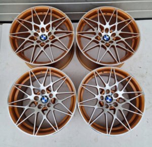 Bmw m3 f80 m4 f82 gts 666 5x120 is29 is42 19 20 like new