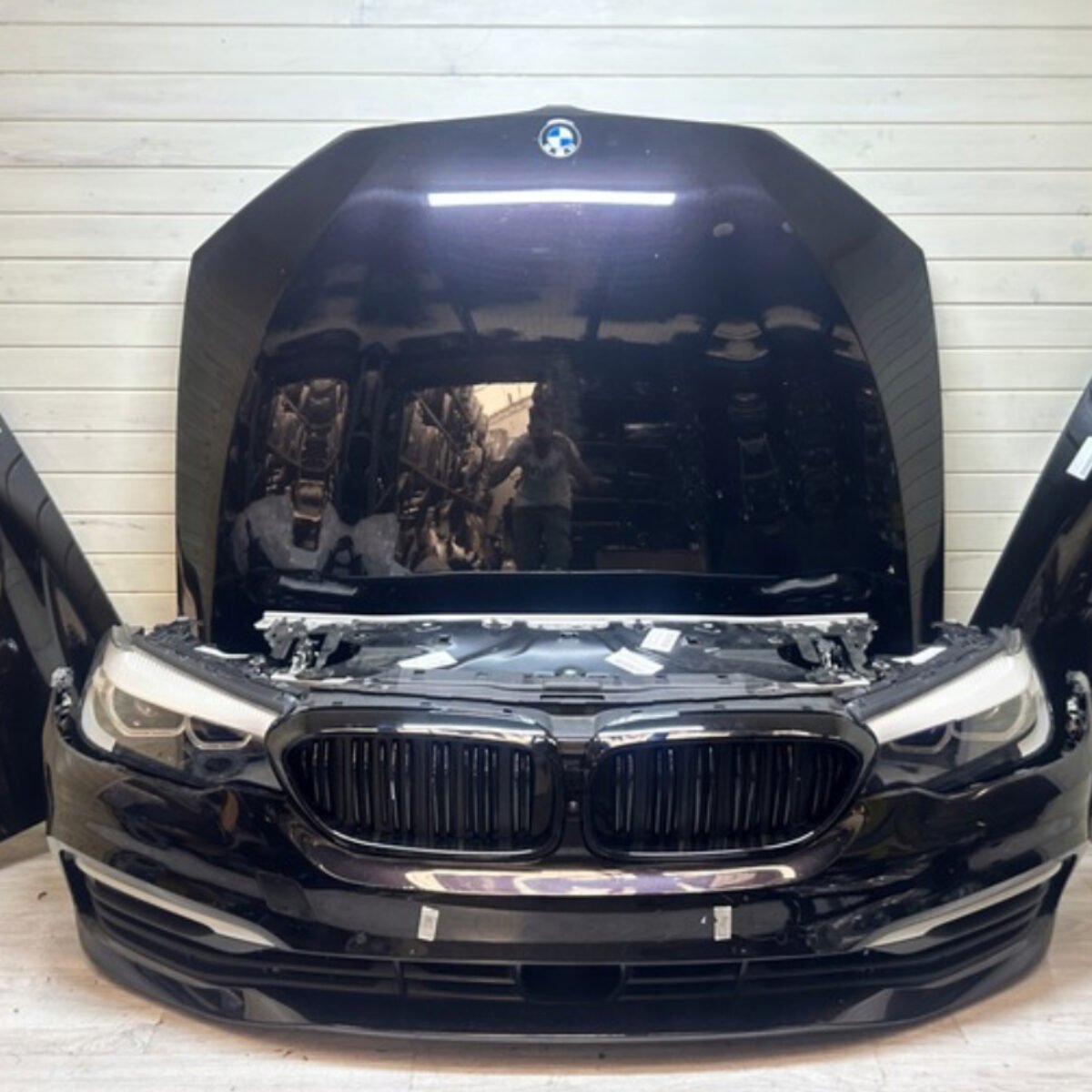 Bmw 5 g30 g31 hood belt fender bumper light x14