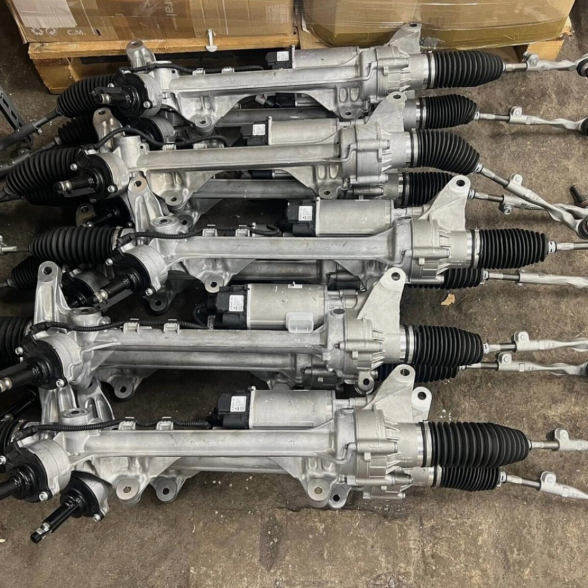 Bmw 5 6 7 G32 G30 G31 G11 G12 4WD AWD drive Steering Rack Electric Original