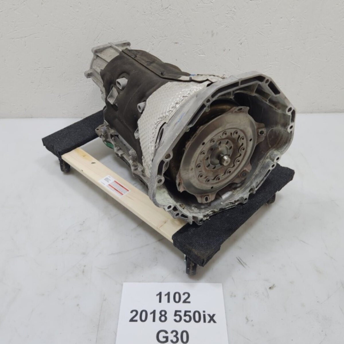 BMW G30 M550iX AWD N63 Automatic Transmission Gearbox