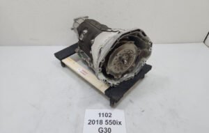 BMW G30 M550iX AWD N63 Automatic Transmission Gearbox
