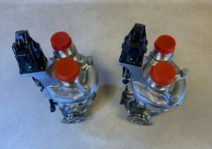 BMW 5 7 X5 X7 G30 G11 G12 GO5 GO7 GENUINE SET 2X NEW Turbo Chargers 5.0i