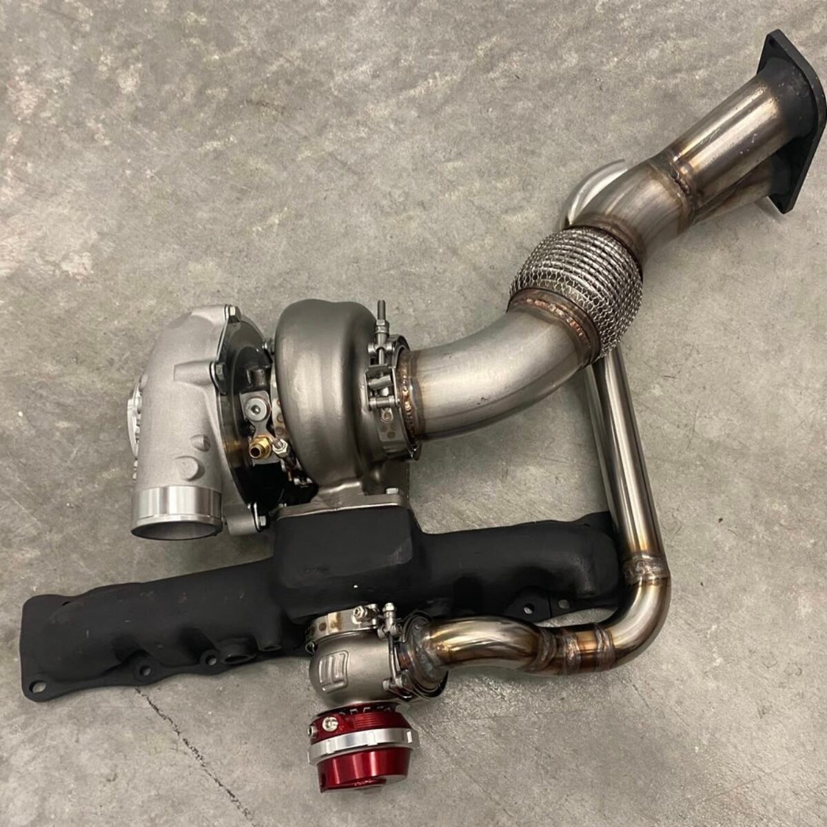 BMW S55 G35-1050 SINGLE TURBO KIT