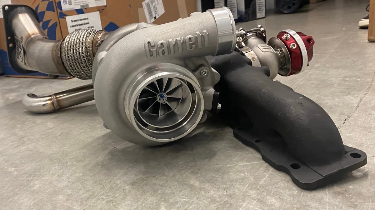 BMW S55 G35-1050 SINGLE TURBO KIT - Image 2