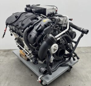 15-21 BMW M2 M3 M4 S55 Engine Motor Complete Dropout W/ Turbos OEM