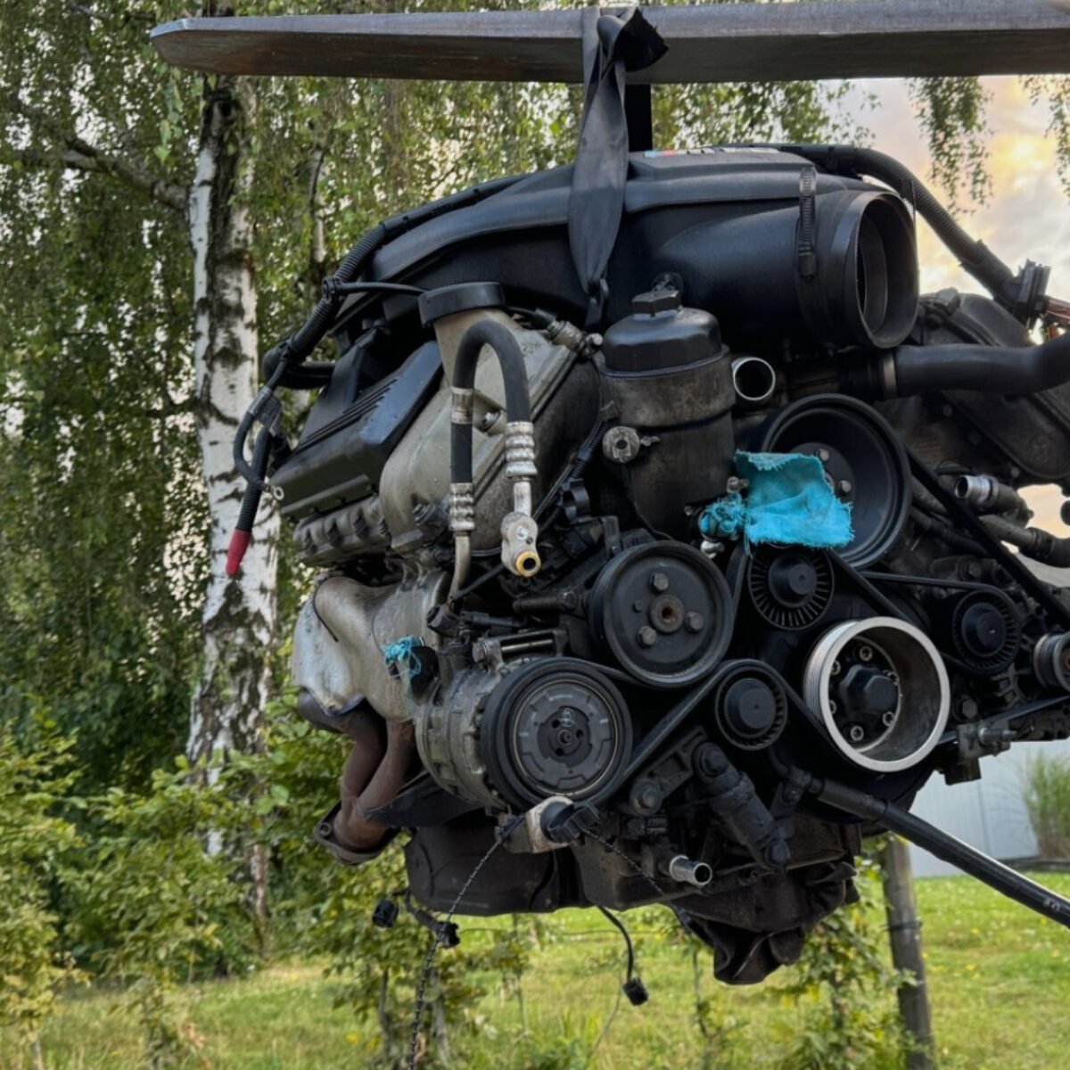 S65B40A Engine M3 With Attachments For BMW 3 Series E92 E93 4.0 V8 420bhp