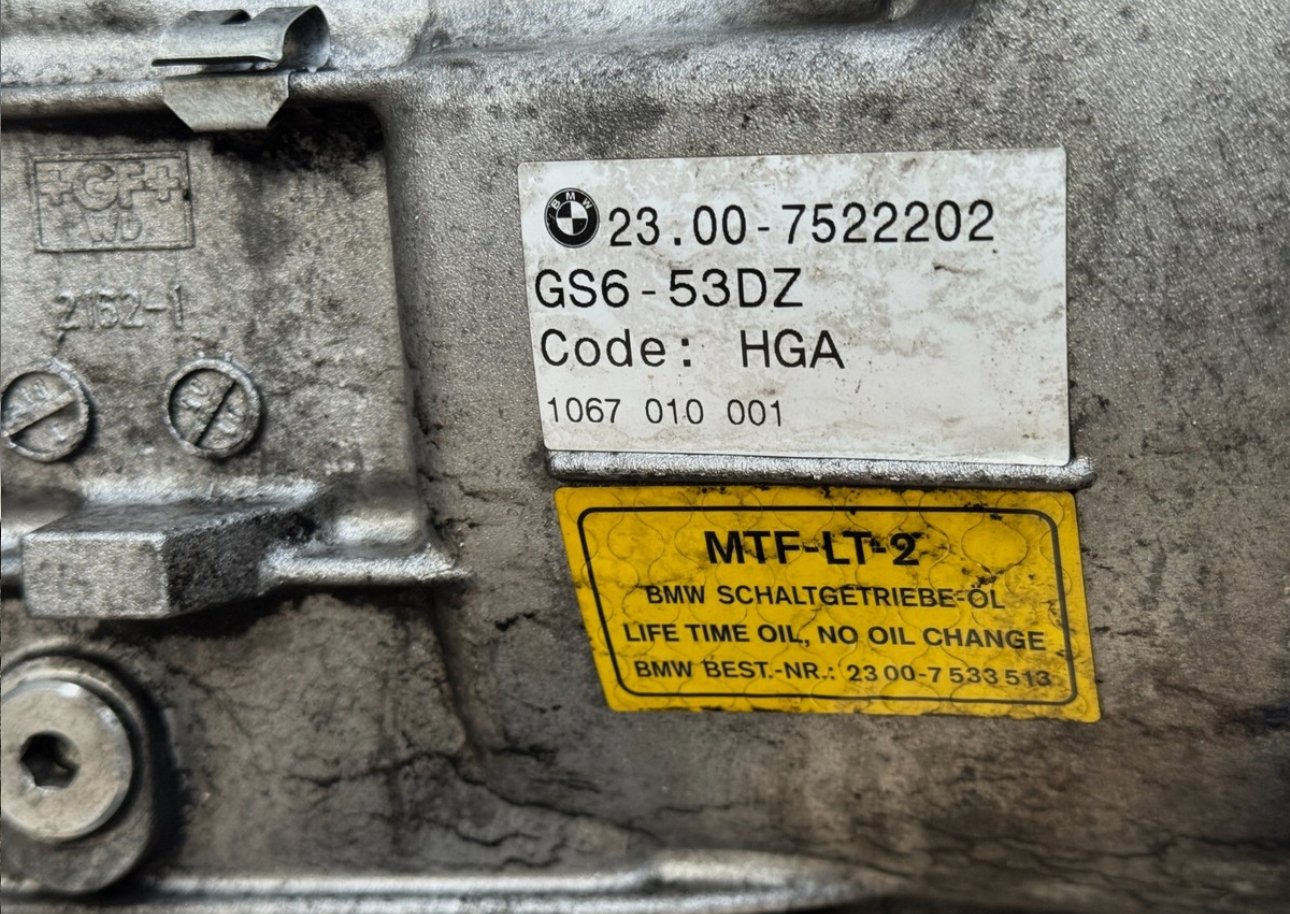 6 Speed Manual Transmission GS6-53DZ Gearbox For BMW 3 Series E46 5 Series E60 3.0L Diesel - Image 5