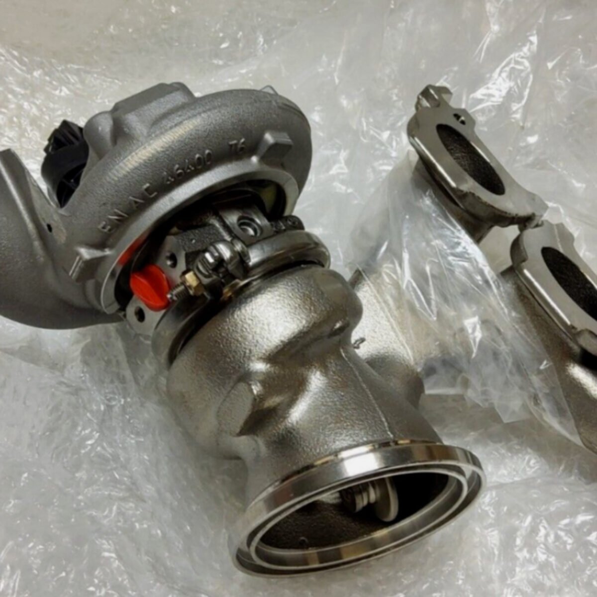New BMW S58B30 Turbo Upgrade Turbocharger M4 M3 X3 Drive with Manifold