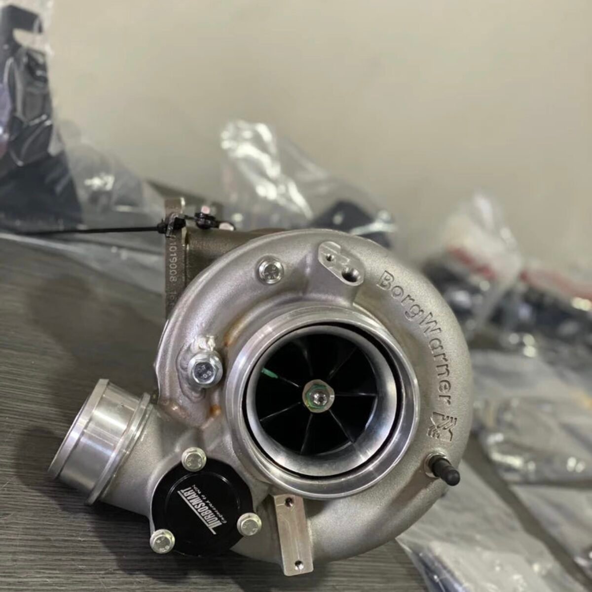 Big Boost BMW S55 EFR SINGLE TURBO KIT (M2C F87, M3 F80, M4 F82)
