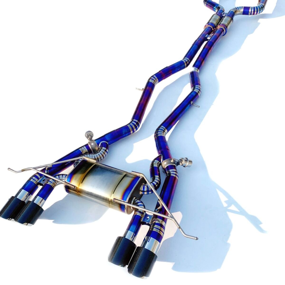 BMW M3 G80/ M4 G82 Titanium Catback Exhaust with Valve