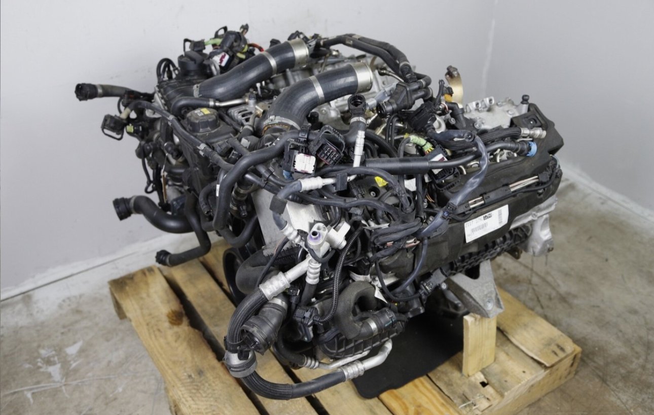 2016-2019 BMW 750I G11 G12 4.4L AWD ENGINE MOTOR ASSEMBLY 91K W/O TURBO - Image 3