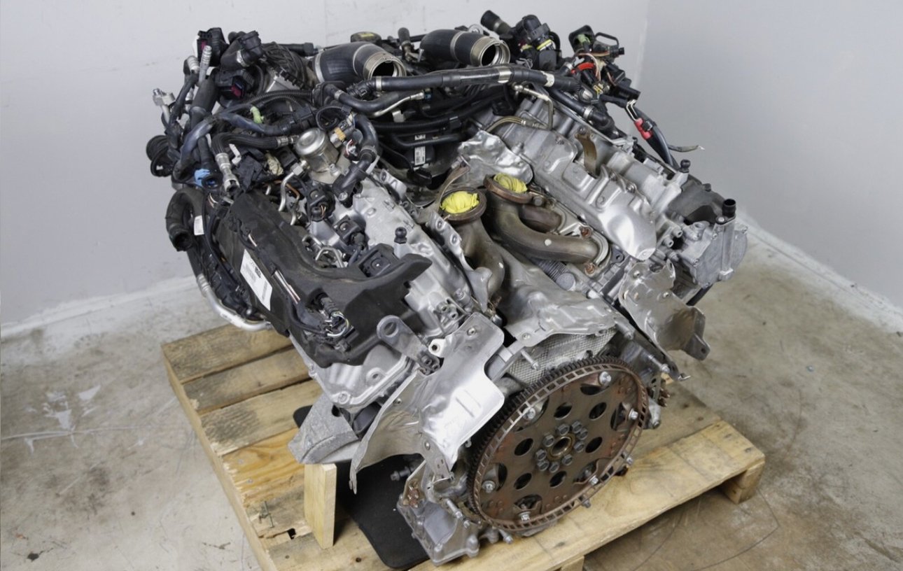 2016-2019 BMW 750I G11 G12 4.4L AWD ENGINE MOTOR ASSEMBLY 91K W/O TURBO - Image 4