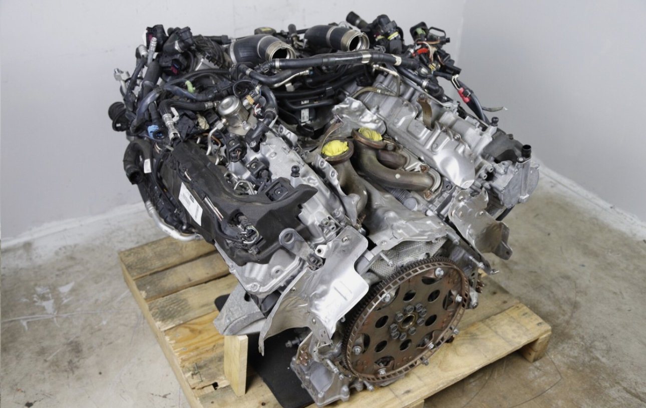 2016-2019 BMW 750I G11 G12 4.4L AWD ENGINE MOTOR ASSEMBLY 91K W/O TURBO - Image 5