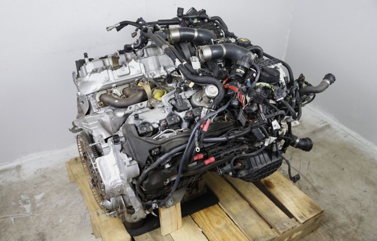 2016-2019 BMW 750I G11 G12 4.4L AWD ENGINE MOTOR ASSEMBLY 91K W/O TURBO - Image 6