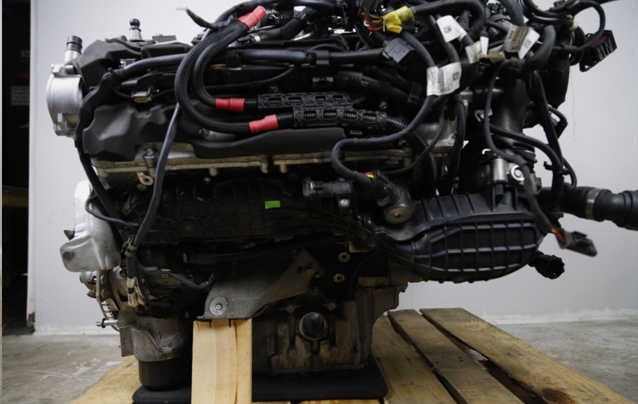 2016-2019 BMW 750I G11 G12 4.4L AWD ENGINE MOTOR ASSEMBLY 91K W/O TURBO - Image 7