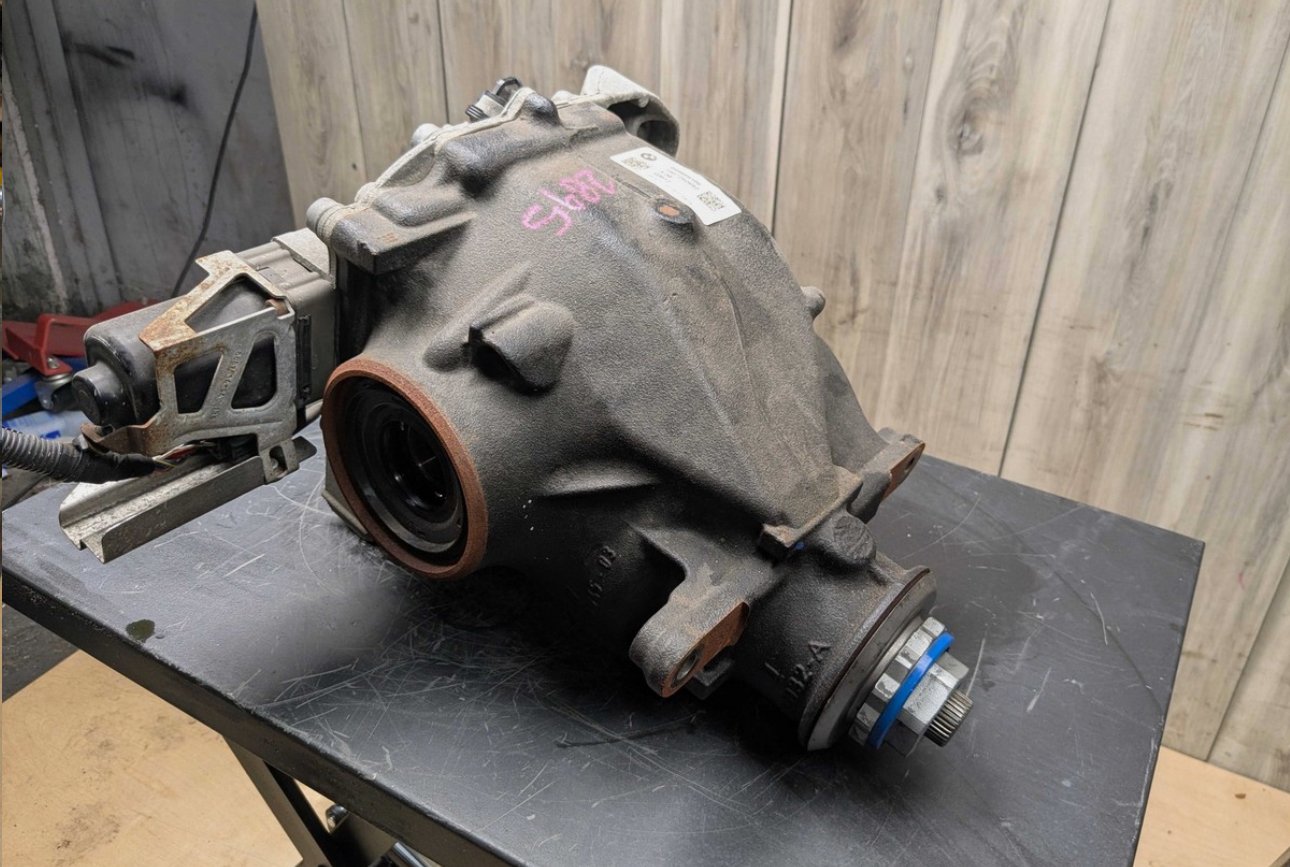 OEM BMW G05 G06 X5 X6 B58 G07 X7 N63 Rear Differential Axle Gearbox AWD 3.38 61k - Image 3