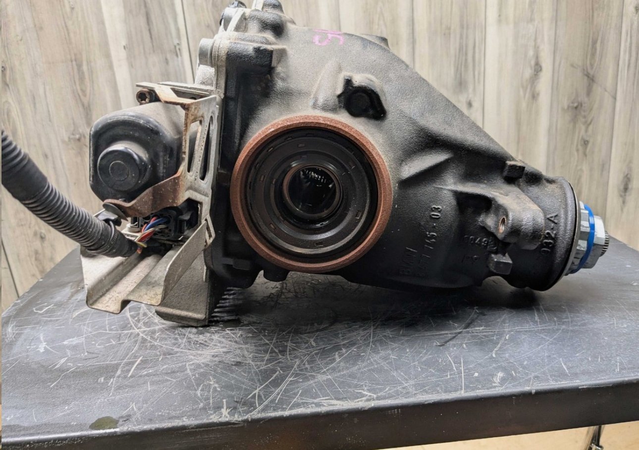 OEM BMW G05 G06 X5 X6 B58 G07 X7 N63 Rear Differential Axle Gearbox AWD 3.38 61k - Image 4