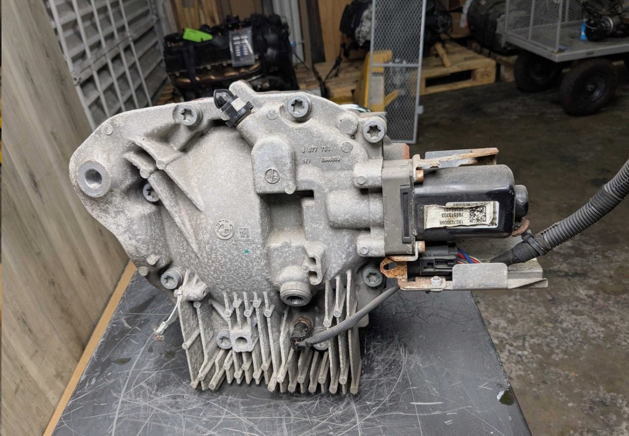 OEM BMW G05 G06 X5 X6 B58 G07 X7 N63 Rear Differential Axle Gearbox AWD 3.38 61k - Image 7