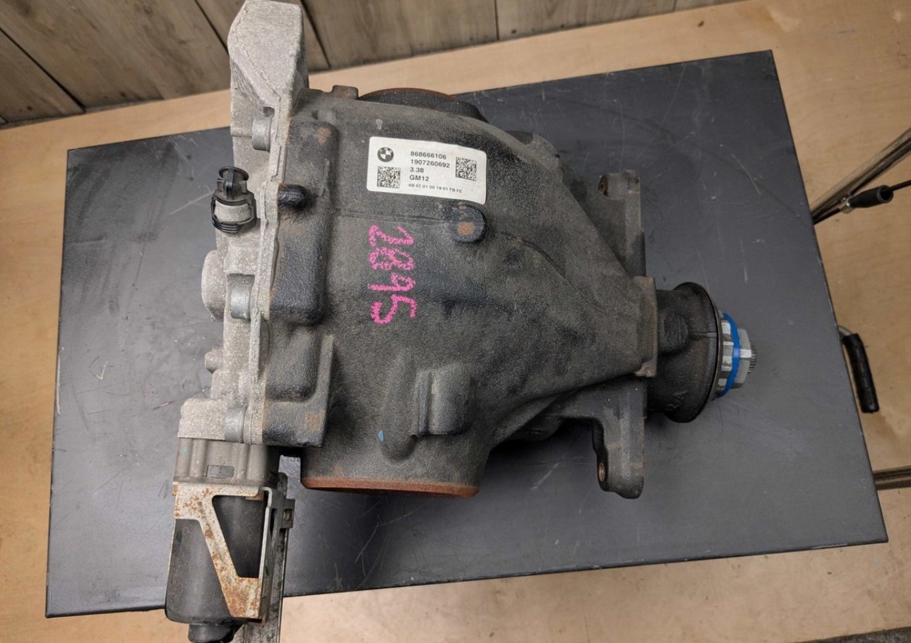 OEM BMW G05 G06 X5 X6 B58 G07 X7 N63 Rear Differential Axle Gearbox AWD 3.38 61k - Image 8