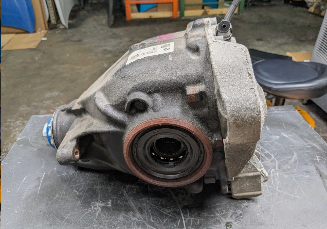 OEM BMW G05 G06 X5 X6 B58 G07 X7 N63 Rear Differential Axle Gearbox AWD 3.38 61k - Image 10