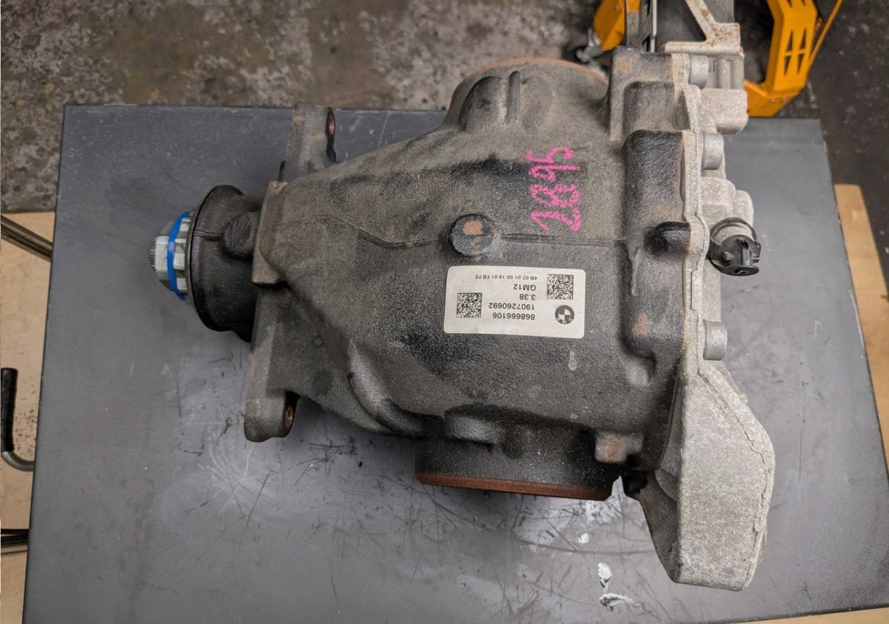 OEM BMW G05 G06 X5 X6 B58 G07 X7 N63 Rear Differential Axle Gearbox AWD 3.38 61k - Image 12
