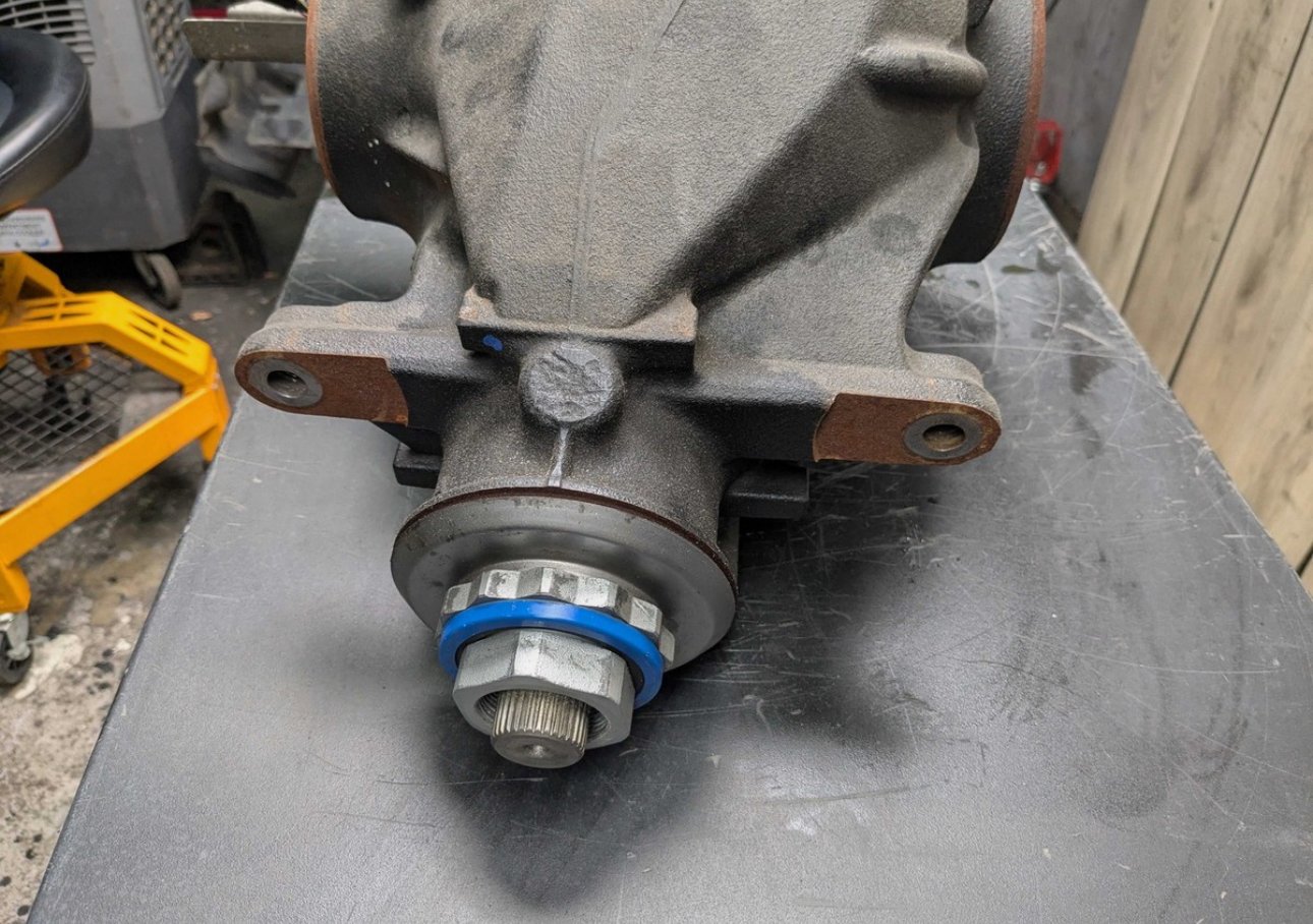 OEM BMW G05 G06 X5 X6 B58 G07 X7 N63 Rear Differential Axle Gearbox AWD 3.38 61k - Image 13