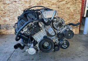 BMW F10 F12 F06 N55 Engine Motor LongBlock EWG TurboCharged AWD OEM 30K LOW MILS