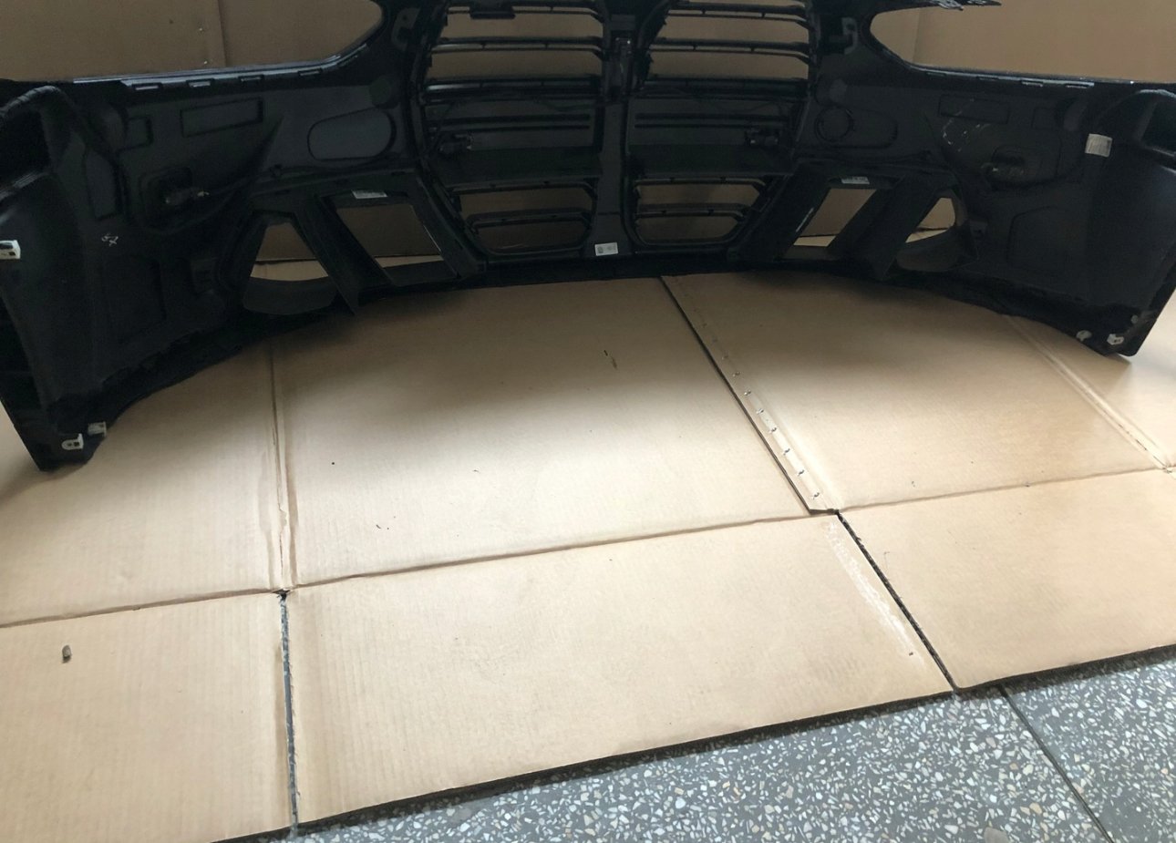 BMW m4 g82 m3 g80 carbon front bumper - Image 3