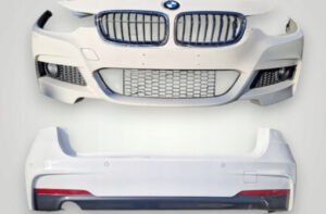 Bmw f30 f31 m-package front bumper rear bumper thresholds original