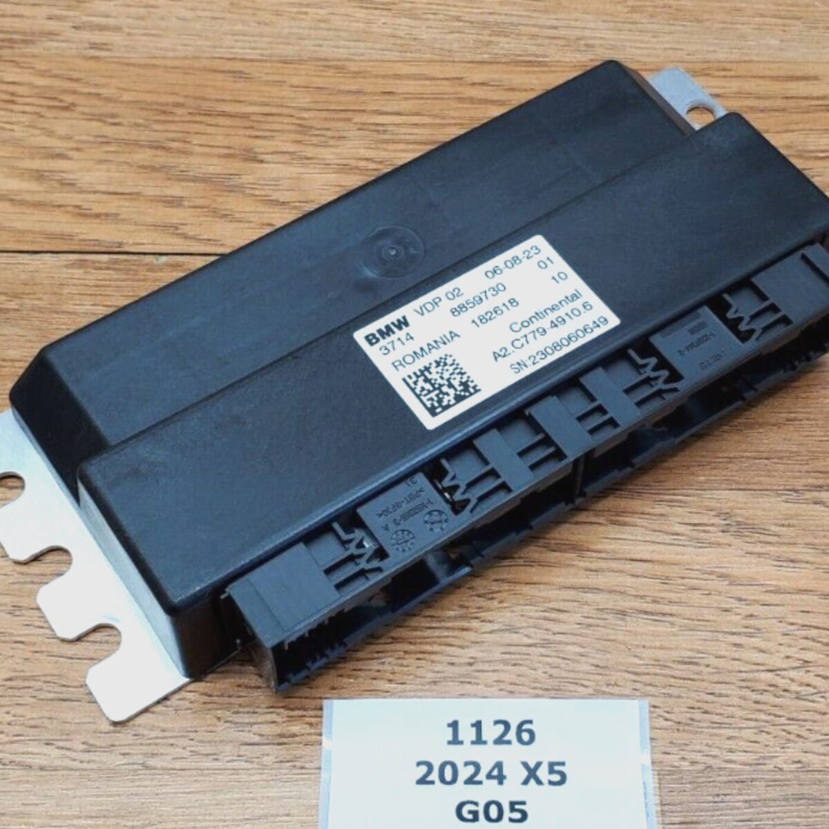 24-25 OEM BMW G05 G06 G07 X5 X6 X7 Active Suspension VDP Control Module