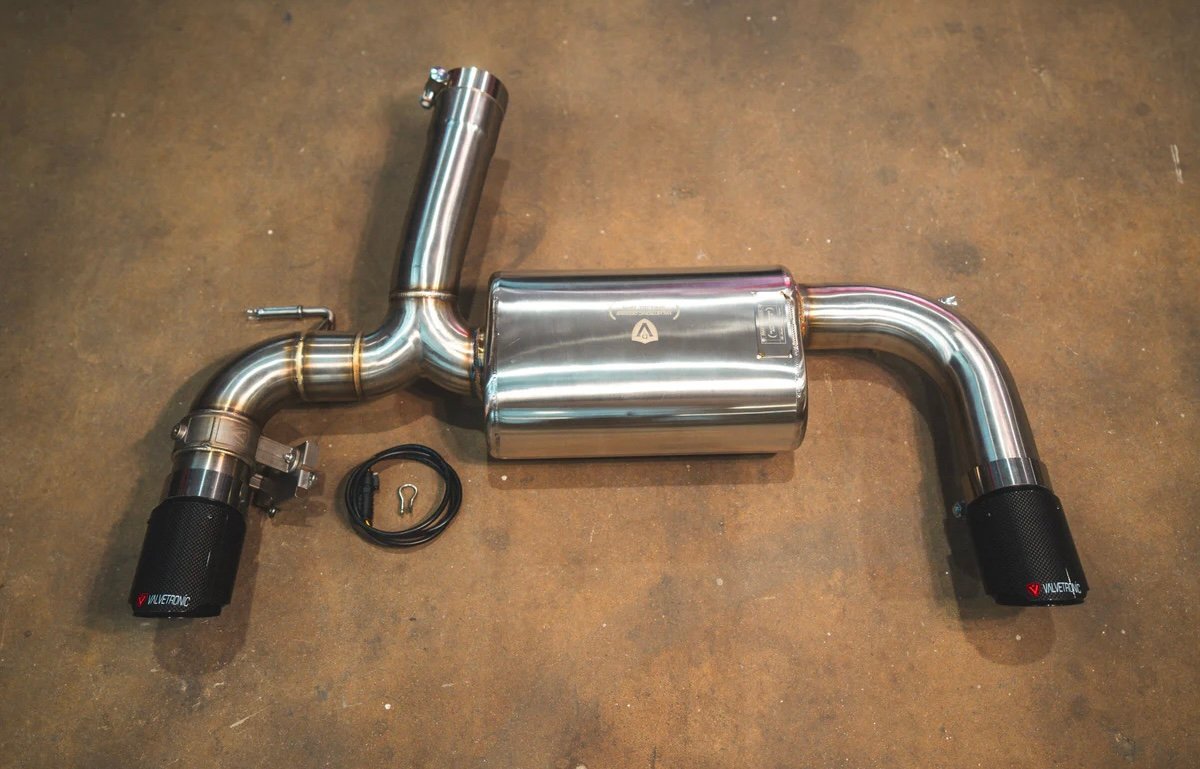 BMW F30 / F22 / F36 / F32 Valved Sport Exhaust System (Axleback) F chassis