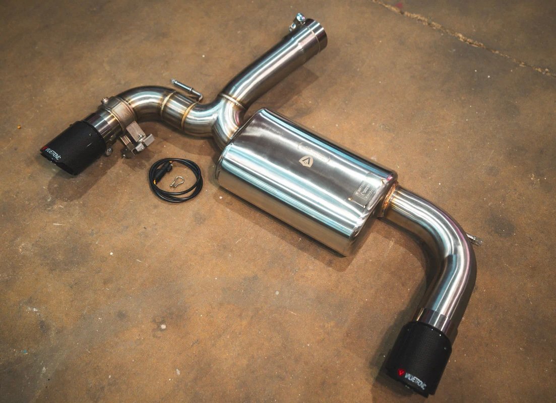 BMW F30 / F22 / F36 / F32 Valved Sport Exhaust System (Axleback) F chassis - Image 2