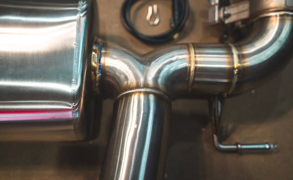 BMW F30 / F22 / F36 / F32 Valved Sport Exhaust System (Axleback) F chassis - Image 3