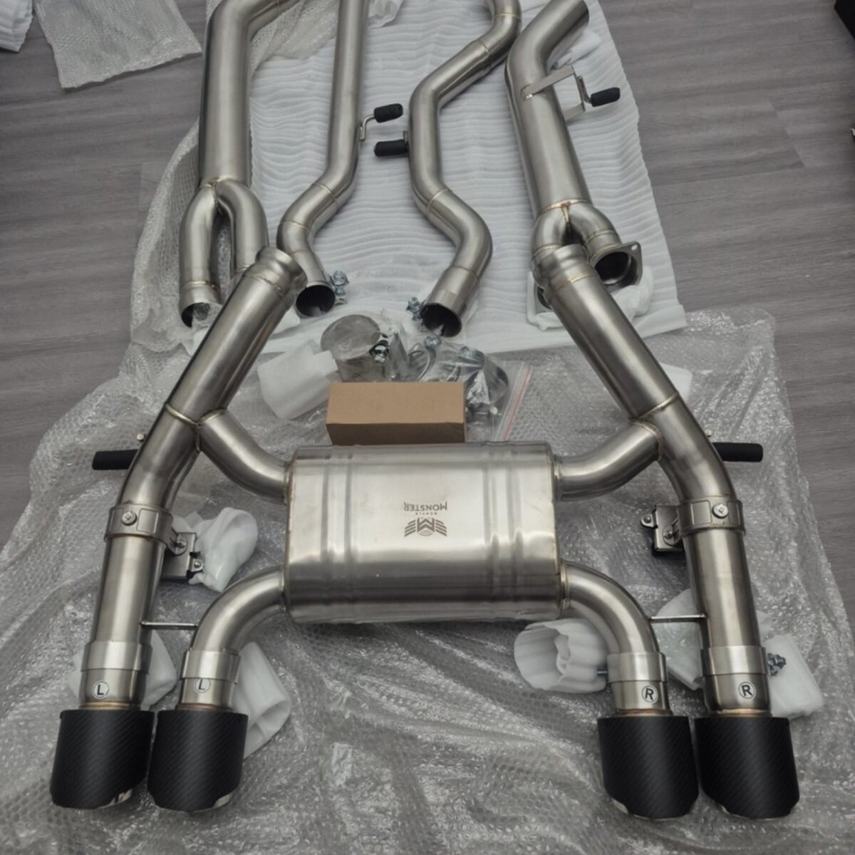 Bmw F80-82 Valvetronic Cat-Back Exhuast System