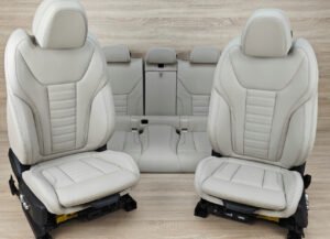 ARMCHAIRS SOFA SIDES INTERIOR BMW 14 G26 M-PACKET AMBIENTE 17KM!
