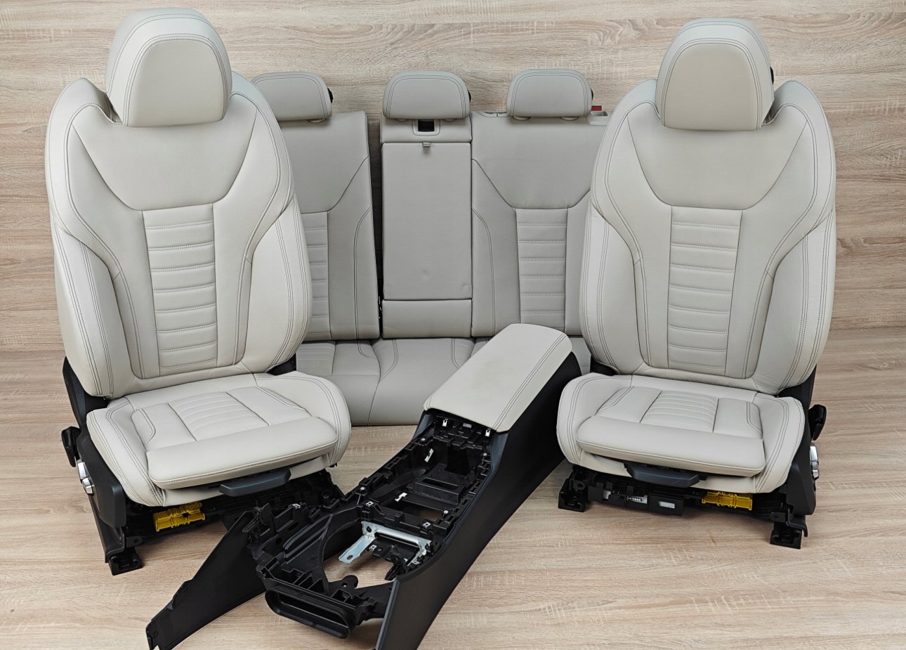 ARMCHAIRS SOFA SIDES INTERIOR BMW 14 G26 M-PACKET AMBIENTE 17KM! - Image 2