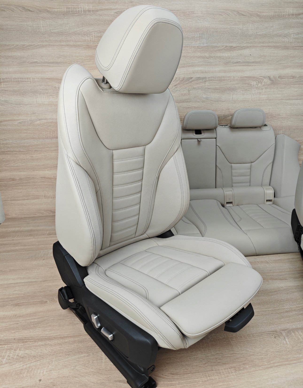 ARMCHAIRS SOFA SIDES INTERIOR BMW 14 G26 M-PACKET AMBIENTE 17KM! - Image 6