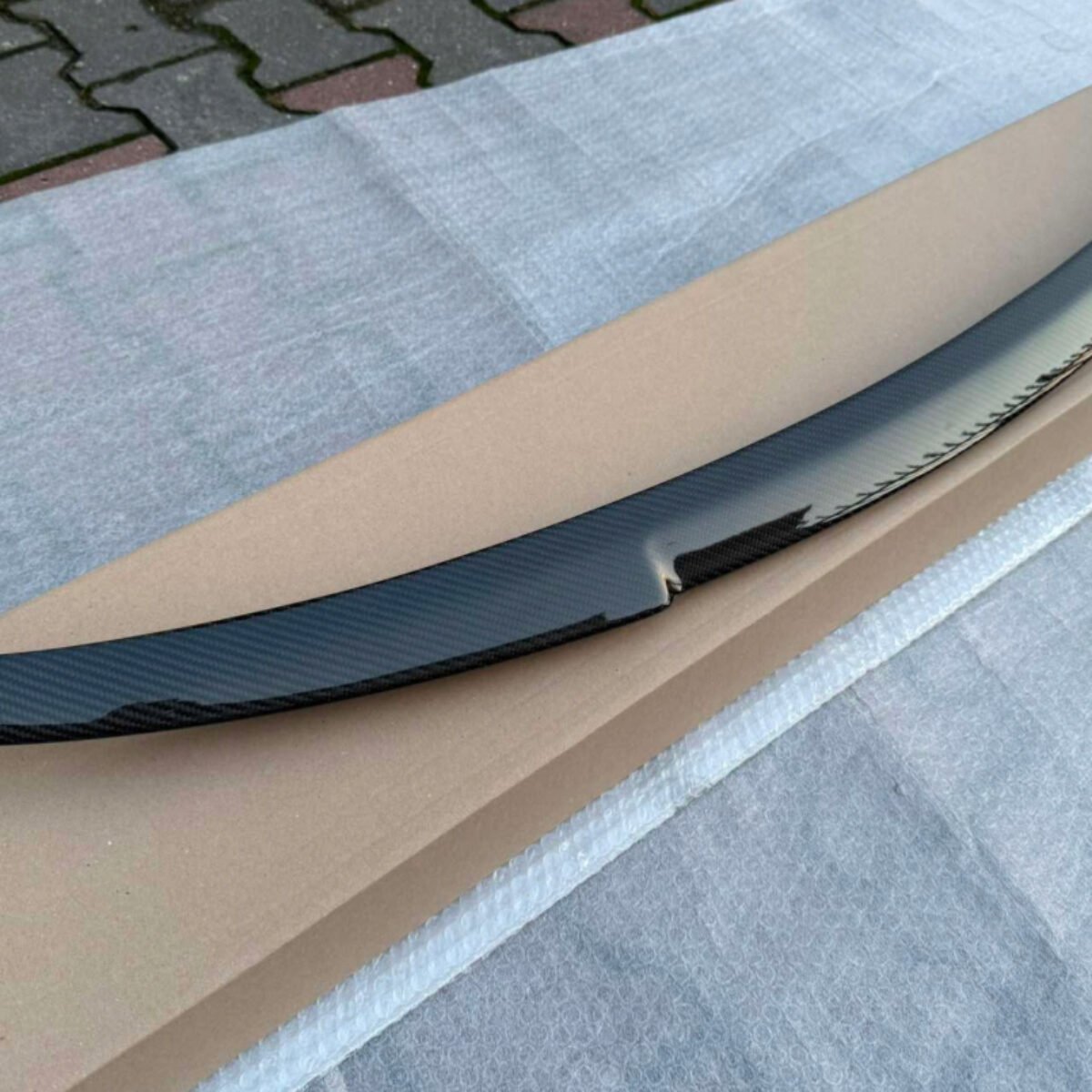 BMW M4 F82 M PERFORMANCE QUILL SPOILER CARBON