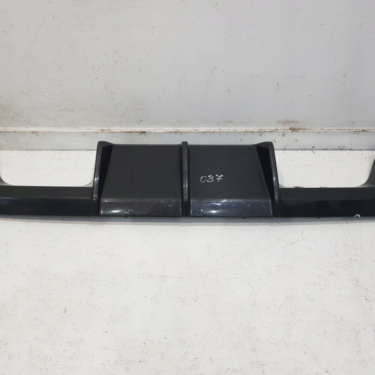 DIFFUSER SPOILER BUMPER BACK BMW M3 M4 CARBON