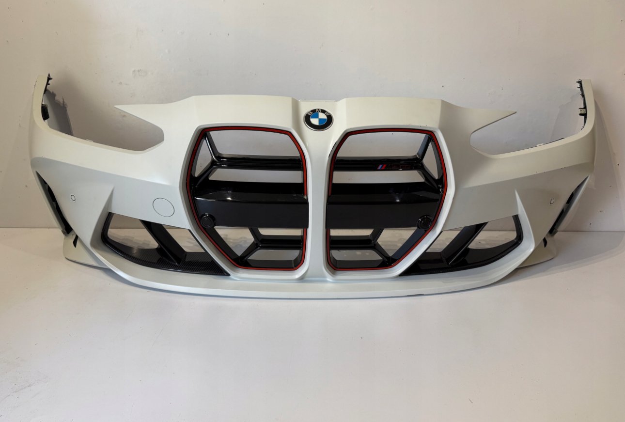 BUMPER FRONT BMW M3 G80 G81 M4 G82 G83 CS M-POWER CARBON 6PDC