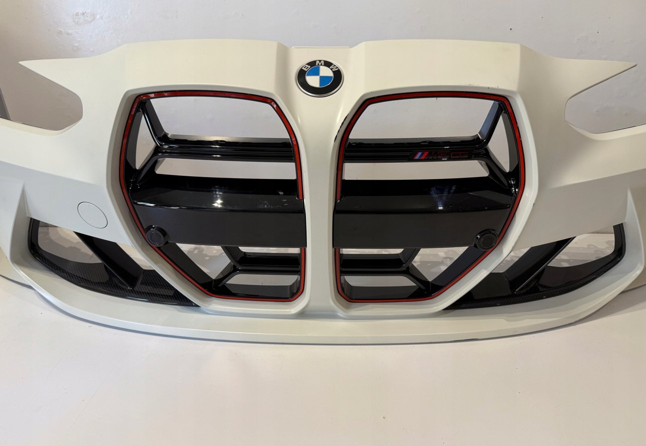 BUMPER FRONT BMW M3 G80 G81 M4 G82 G83 CS M-POWER CARBON 6PDC - Image 4