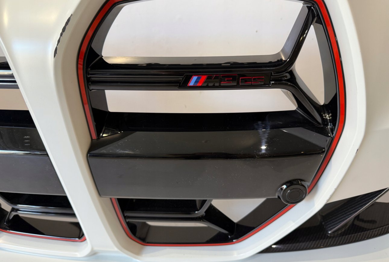 BUMPER FRONT BMW M3 G80 G81 M4 G82 G83 CS M-POWER CARBON 6PDC - Image 6