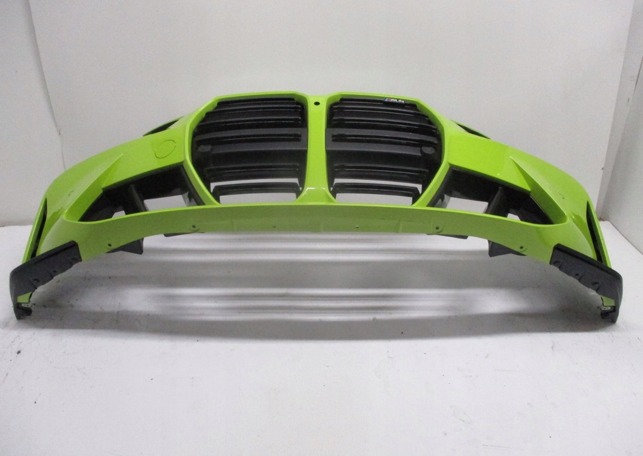 FRONT BUMPER BMW M4 G80 USA 23R 6PDC CARBON UNDER CAMERA FRONT - Image 3