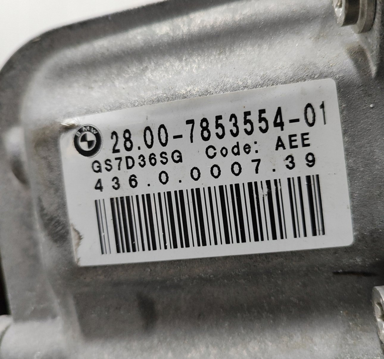 BMW M4 F82 F83 2018 AUTOMATIC CHEST GEAR - Image 7