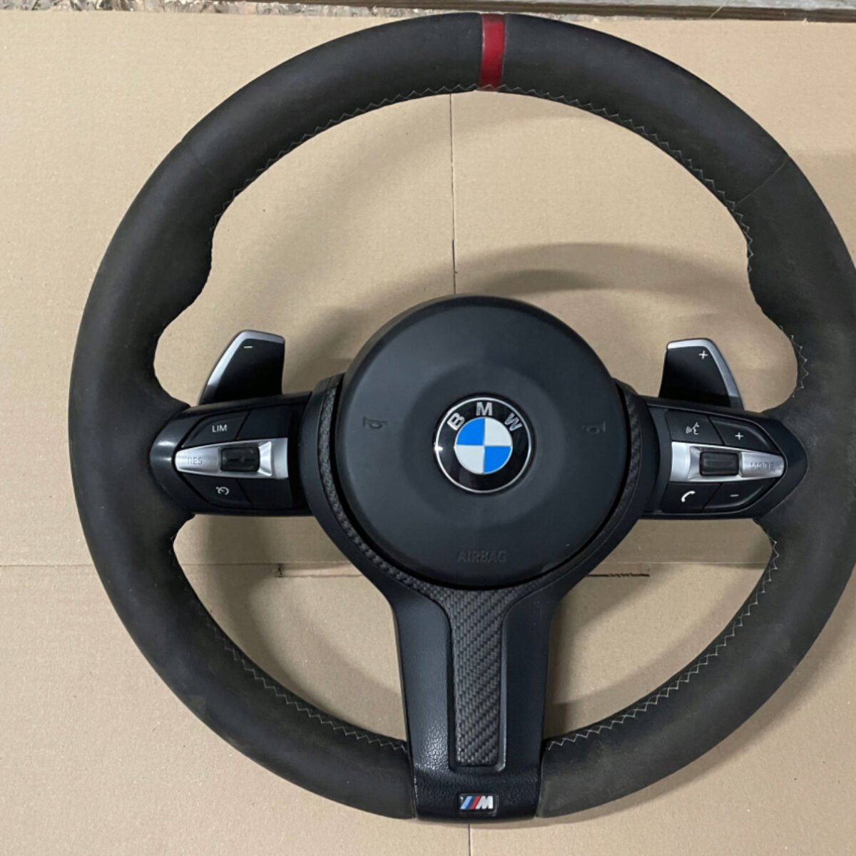 BMW M2 M3 M4 F80 F82 F87 STEERING WHEEL ORIGINAL