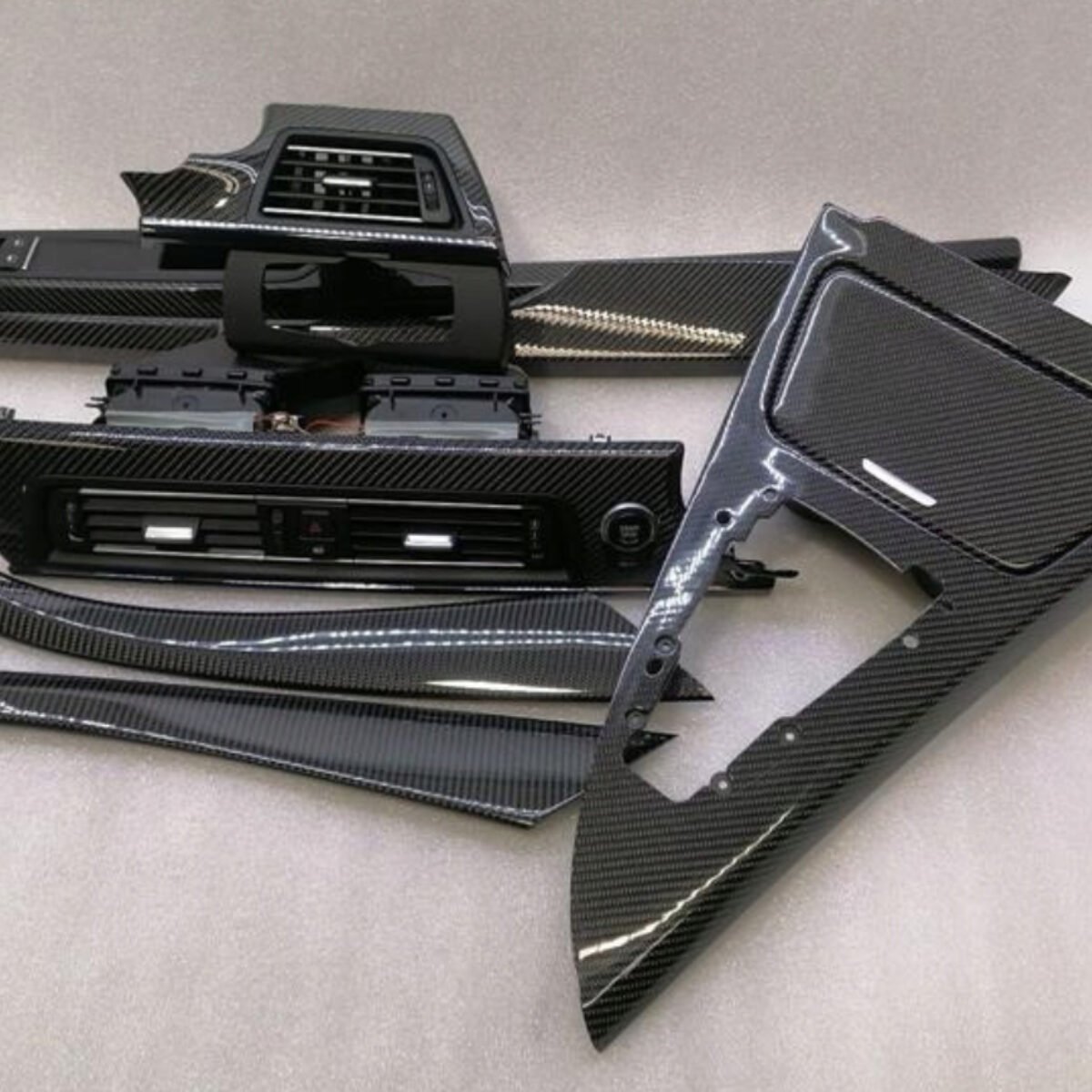 BMW M6 SERIES 6 F13 FORNIR 8052364 COVER MANAGERS CARBON RHD LAWS