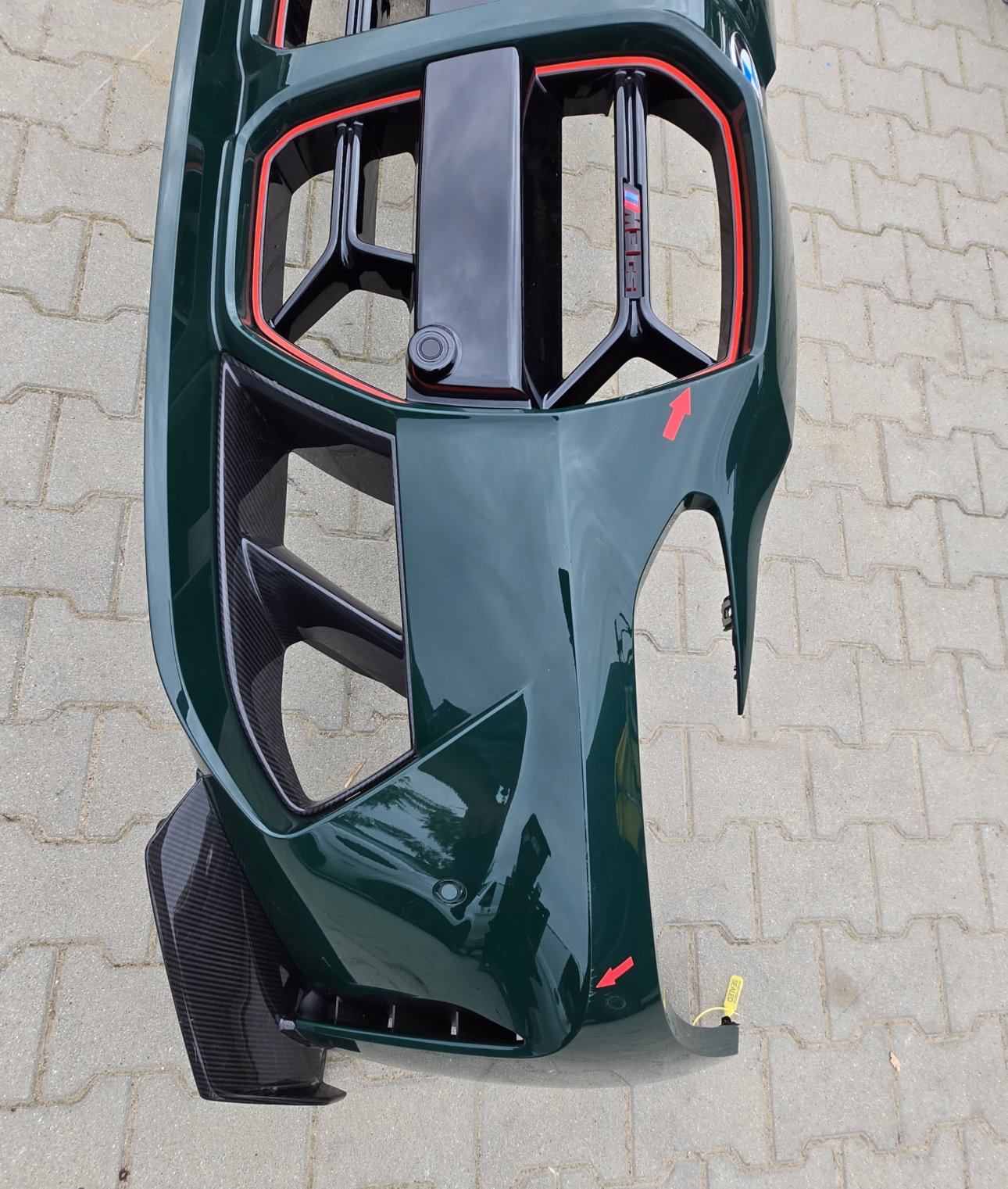 BUMPER FRONT M POWER BMW M4 G82 G83 M3 G80 G8T CS CARBON - Image 2