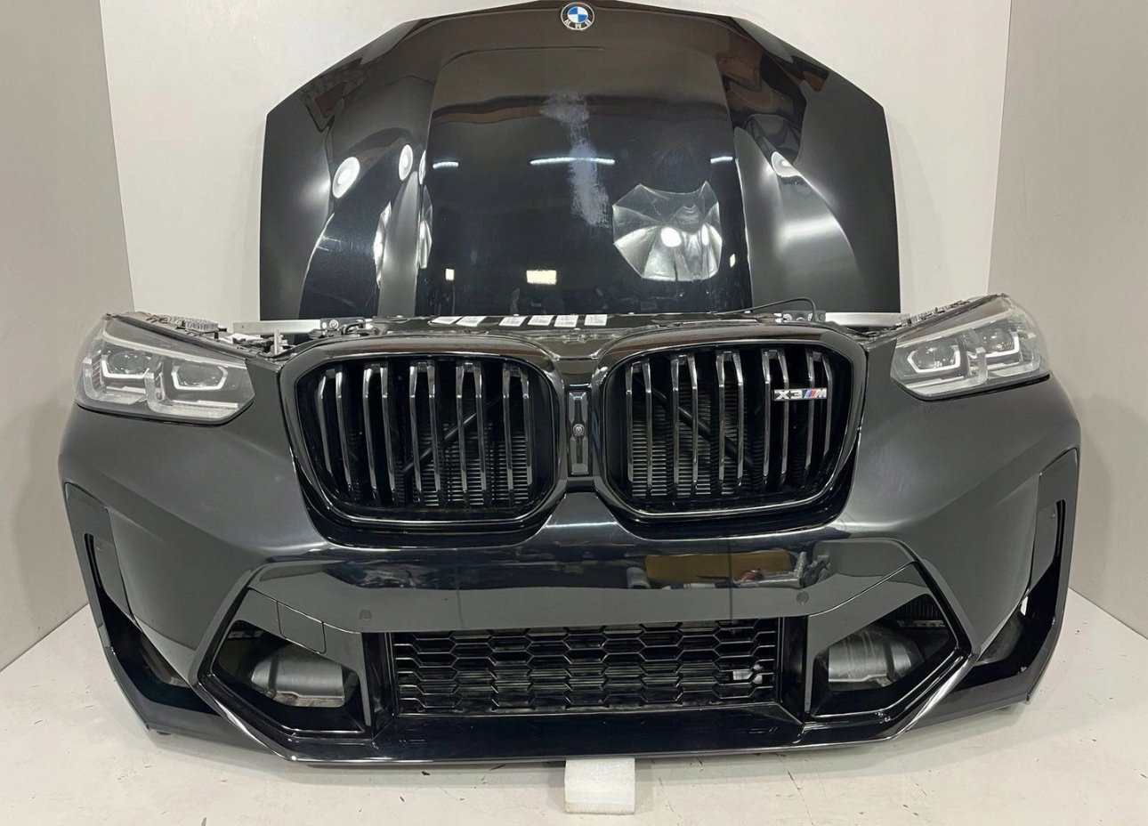 Bmw x3m f97 2023 complete set front parts body bodywork