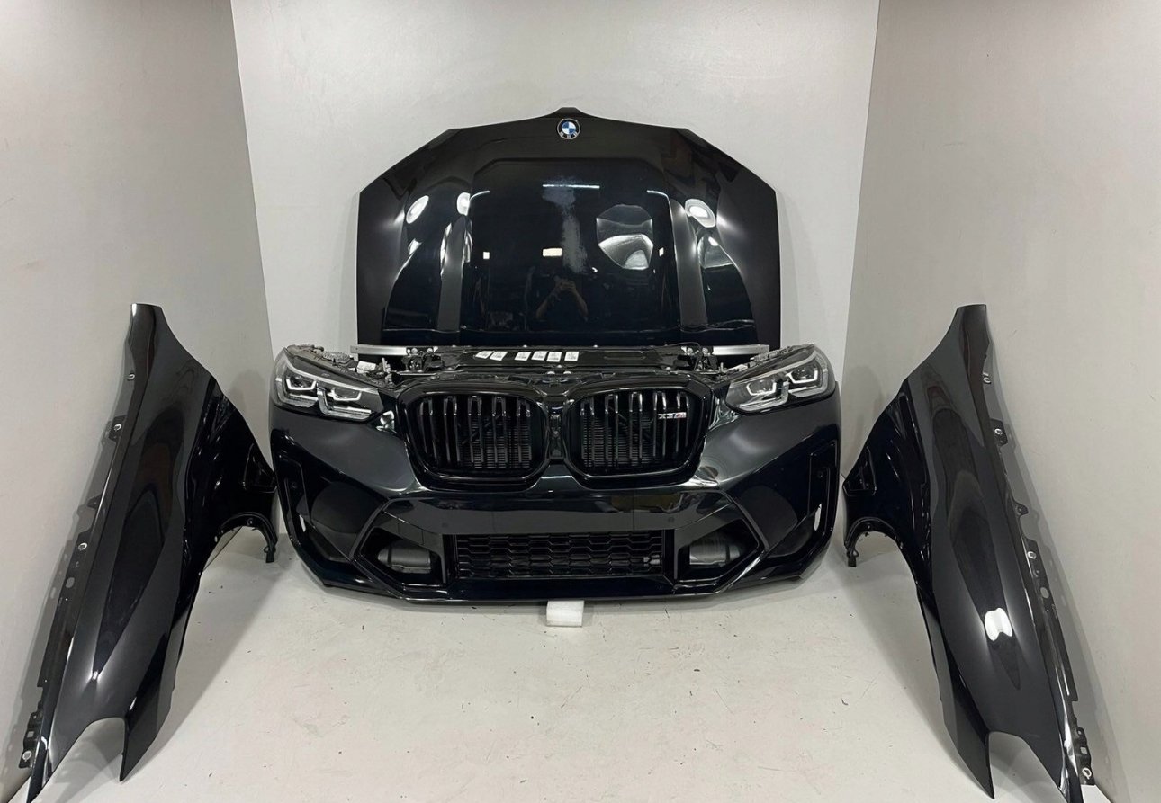 Bmw x3m f97 2023 complete set front parts body bodywork - Image 2