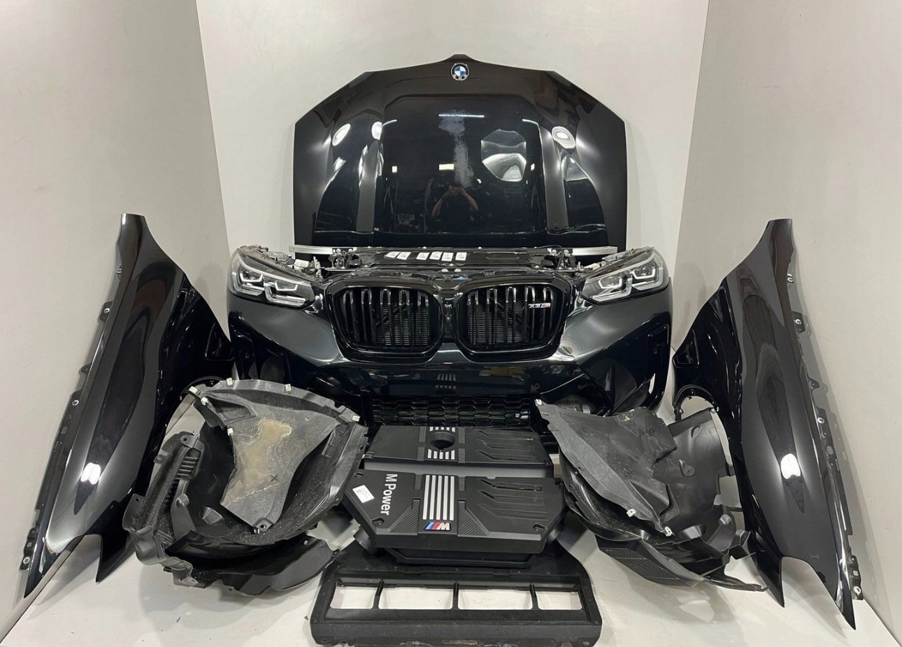 Bmw x3m f97 2023 complete set front parts body bodywork - Image 3